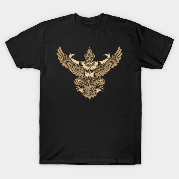 The Garuda T-Shirt by KewaleeTee